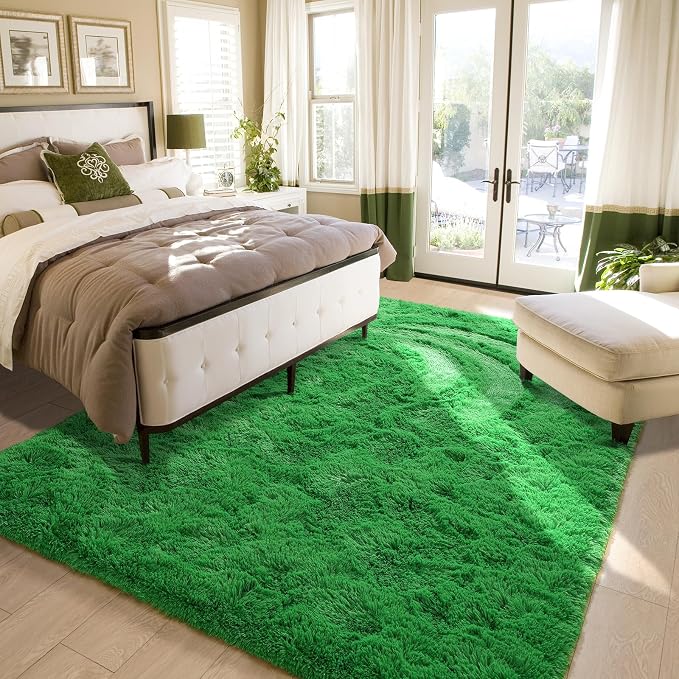 Amearea Premium Soft Area Rug 4x5.3 Feet, Fluffy Carpet - Image 6