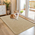 OLANLY Dog Door Mat for Muddy Paws 45x27, Absorbs Moisture and Dirt, Absorbent by OLANLY