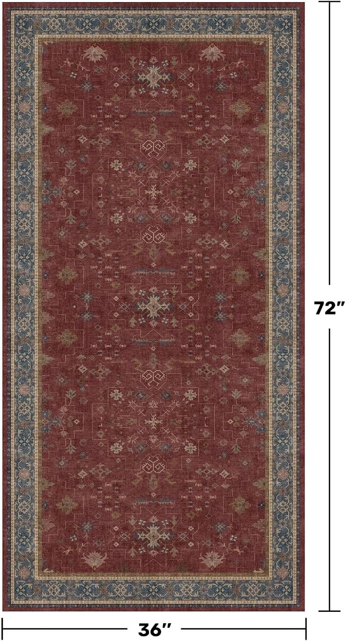 Washable 3x6 Entry Way Rugs Indoor - Image 2