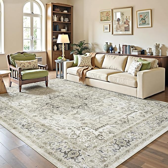 Lofus 5x7 Area Rugs for Living Room, Washable Area Rug, Rugs for Bedroom - Image 3