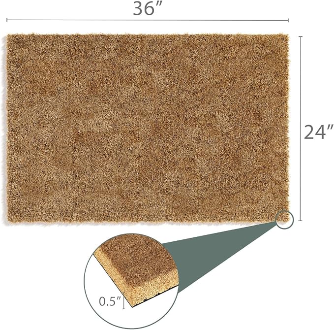 Barnyard Designs Doormat Welcome Mat - Image 3