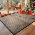 Mibao Front Door Mat, Heavy Duty Durable Welcome Mat by Mibao