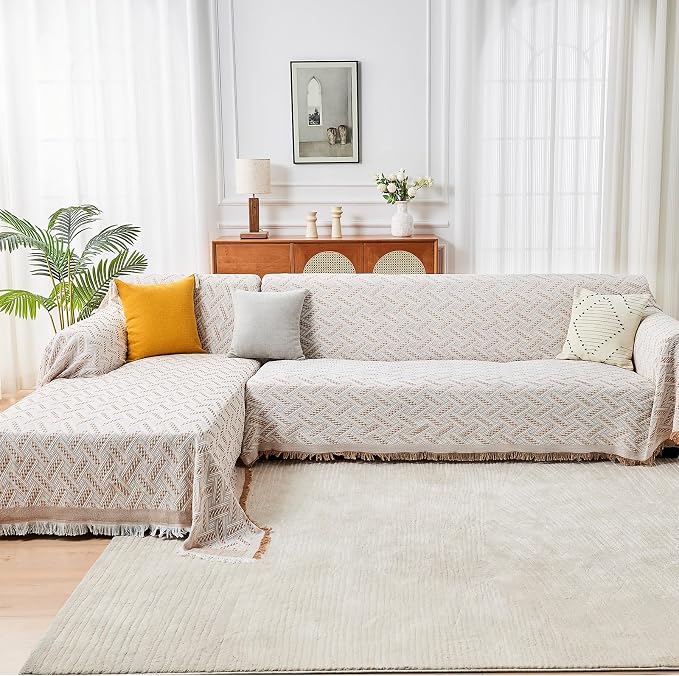 HOMERILLA Sectional Couch Covers - Image 9