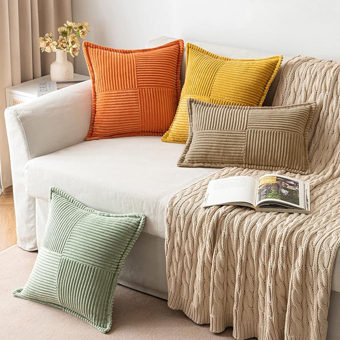 MIULEE Decorative Throw Pillow Covers - Image 5
