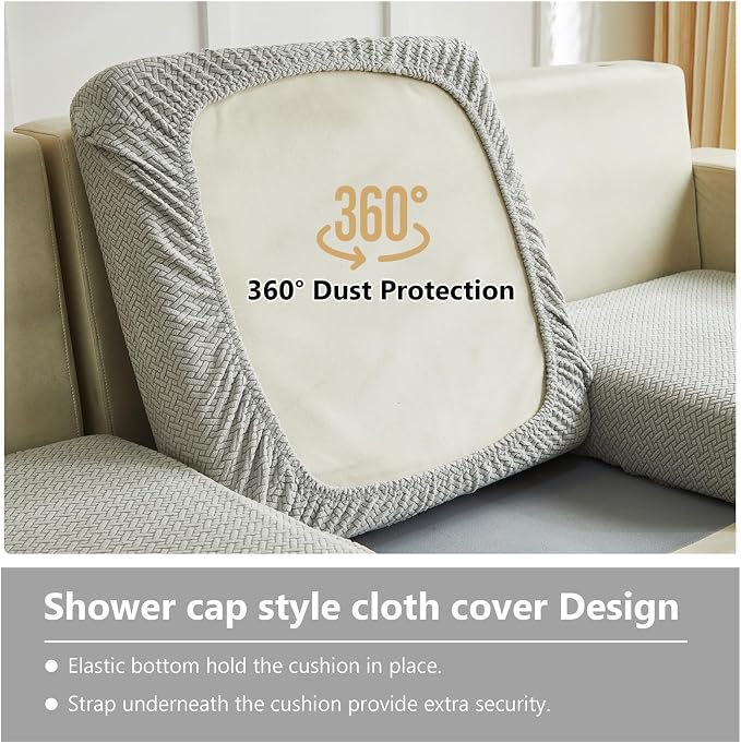 Couch Cushion Covers for Sofa Couch Covers Wear-Resistant Universal Sofa Cover - Image 4