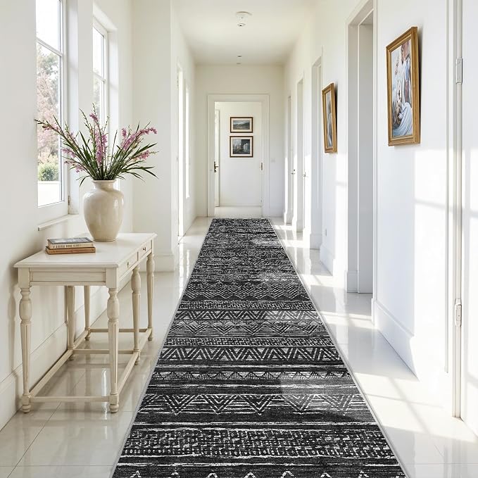 Ksrau 3x20 Runner Rug Washable by Ksrau