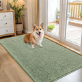 OLANLY Dog Door Mat for Muddy Paws 54x32, Absorbs Moisture and Dirt, Absorbent by OLANLY
