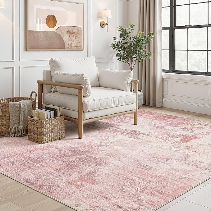 UERMEI 5x7 Area Rug Living Room Rugs Thickened - Image 5
