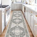 OPPODREAM Soft Entryway Rug 2x10, 2x10 Rug Runner, Washable Hallways Carpet 2 x by OPPODREAM