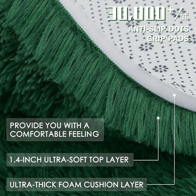 OLANLY 2x5 Machine Washable Runner Rugs - Image 7