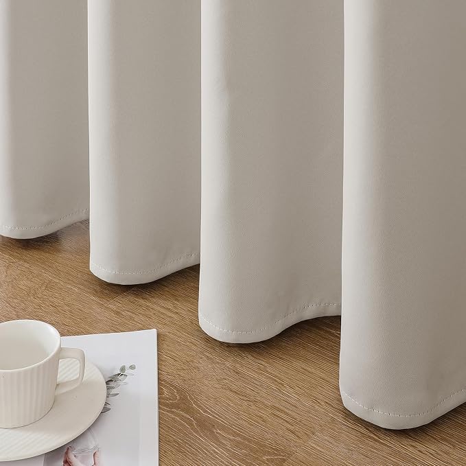 Joydeco Blackout Curtains 84 Inch Length 2 Panels Set, Thermal Insulated Long - Image 5
