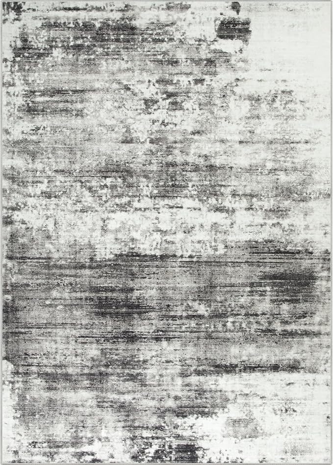 4x6 Area Rugs Washable Rug: Modern Abstract Living Room Rug Soft Anti-Skid Thin - Image 7
