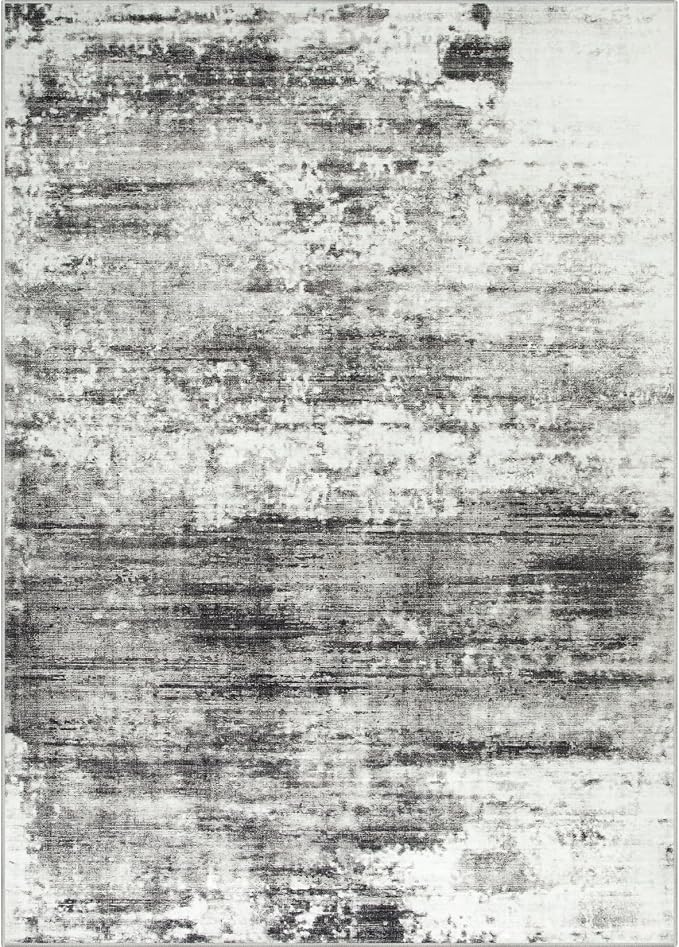 10x14 Area Rugs Washable Rug: Modern Abstract Living Room Rug Soft Anti-Skid - Image 10