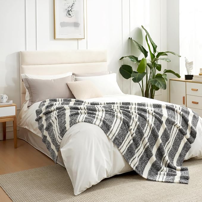Snuggle Sac Heather Throw Blanket - Image 6