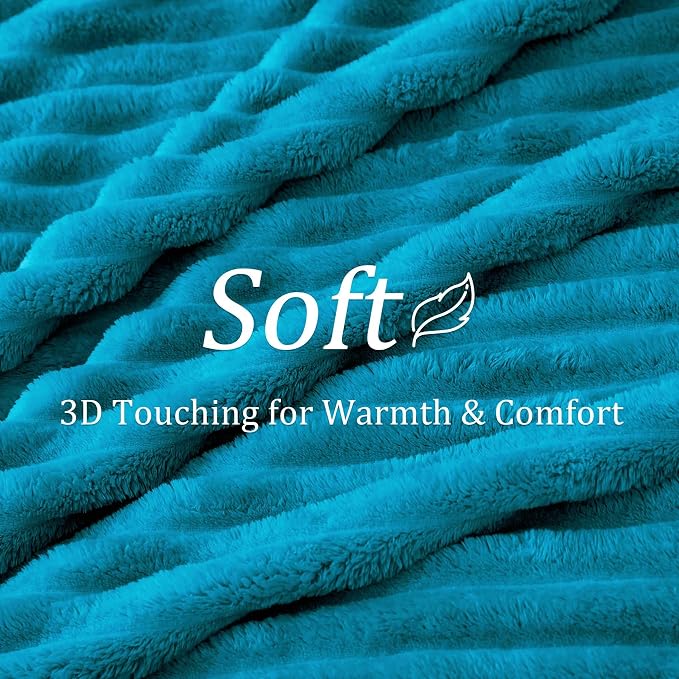 BEDELITE Fleece Throw Blanket for Couch - Image 4