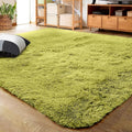 LOCHAS Ultra Soft Indoor Modern Area Rugs Fluffy Living Room Carpets by LOCHAS