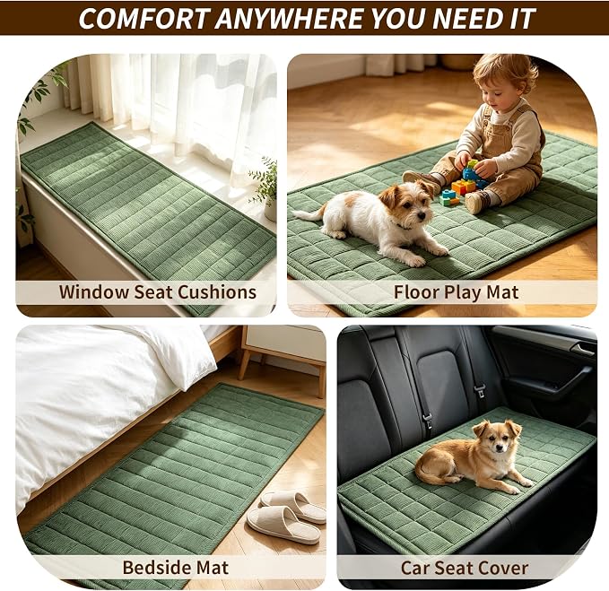 Couch Covers for Dogs Washable, 27.6"x70.9" Non Slip Couch Covers for Loveseat - Image 6