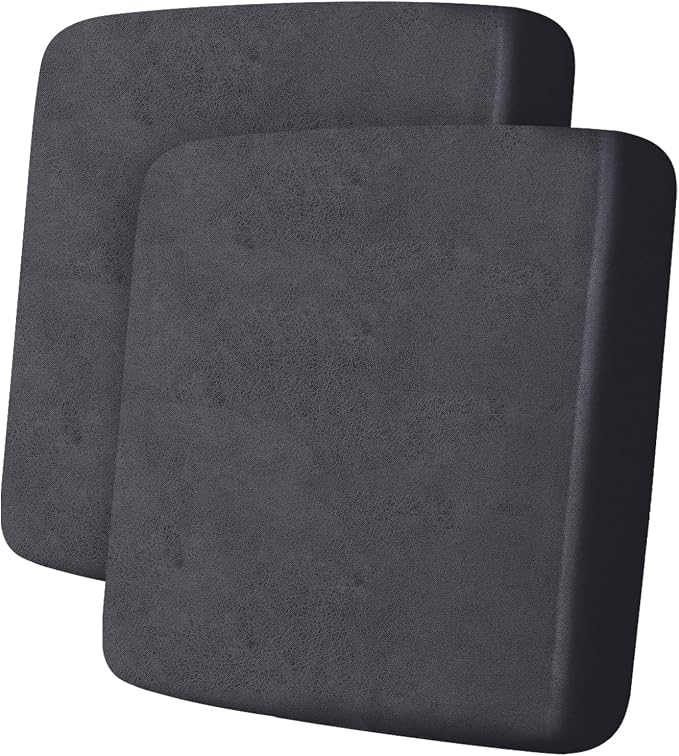 Leather Look Couch Cushion Covers Sofa Seat Slipcovers Sets Couches Furniture by ANARACHON