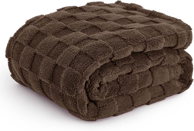 Bedsure GentleSoft Fall Throw Blanket by BEDSURE