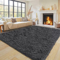 Pionblank Super Fluffy Area Rug by PIONBLANK