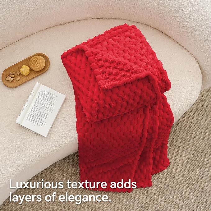 BEDELITE Fleece Twin Blanket for Couch & Bed - Image 6