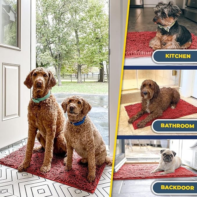 Muddy Mat® | Super Absorbent Door Mat Indoor, Microfiber Quick Dry Chenille - Image 5