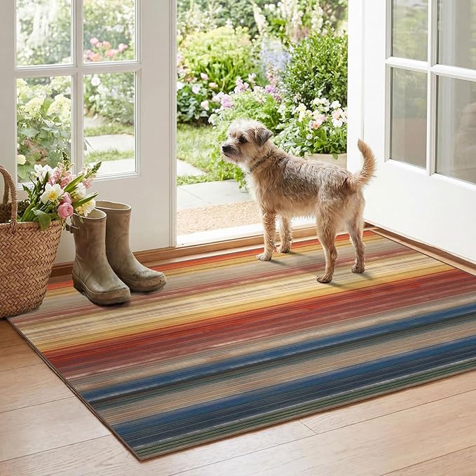 Modern Outdoor Rug - Image 4