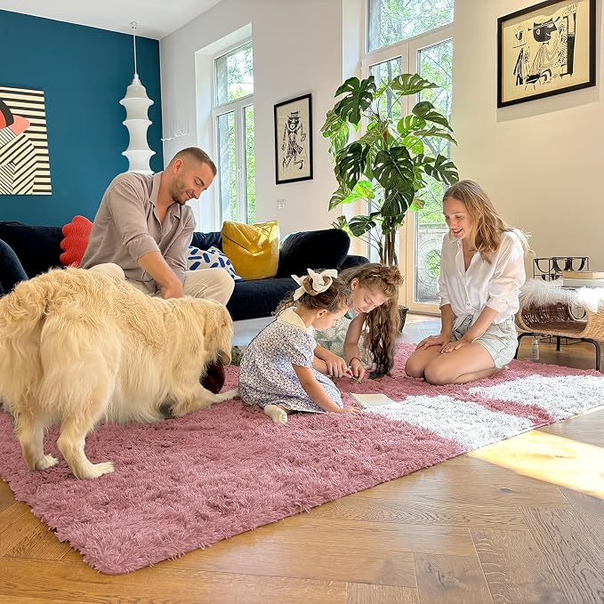 OLANLY 2x4 Machine Washable Runner Rugs - Image 6