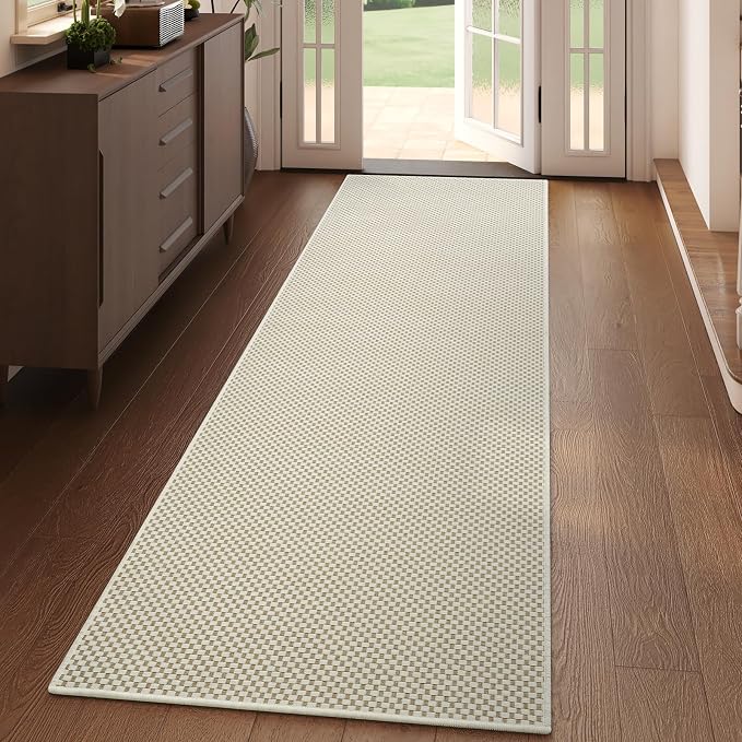 YDKGL 2x6 ft Kitchen Runner Rugs Mat Non Slip Woven Runners - Image 3