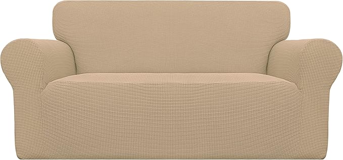 Easy-Going Stretch Loveseat Slipcover 1-Piece Sofa Cover Furniture Protector by Easy-Going