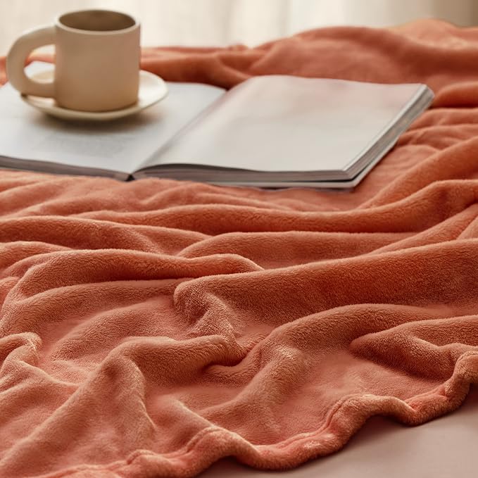 Bedsure GentleSoft Twin XL Fleece Blanket Dorm Bedding - Image 4