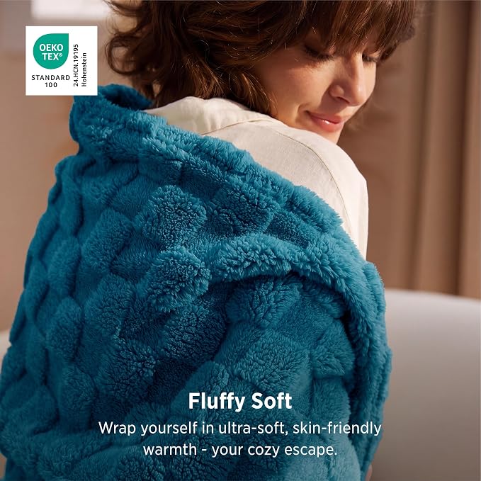 Bedsure GentleSoft Blankets Queen Size - Image 2