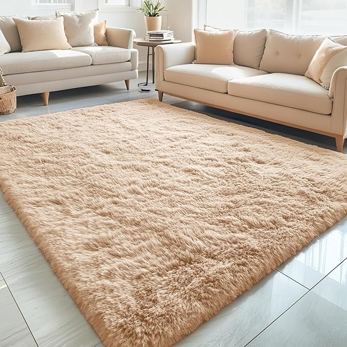 OLANLY 5x7 Machine Washable Large Area Rugs by OLANLY
