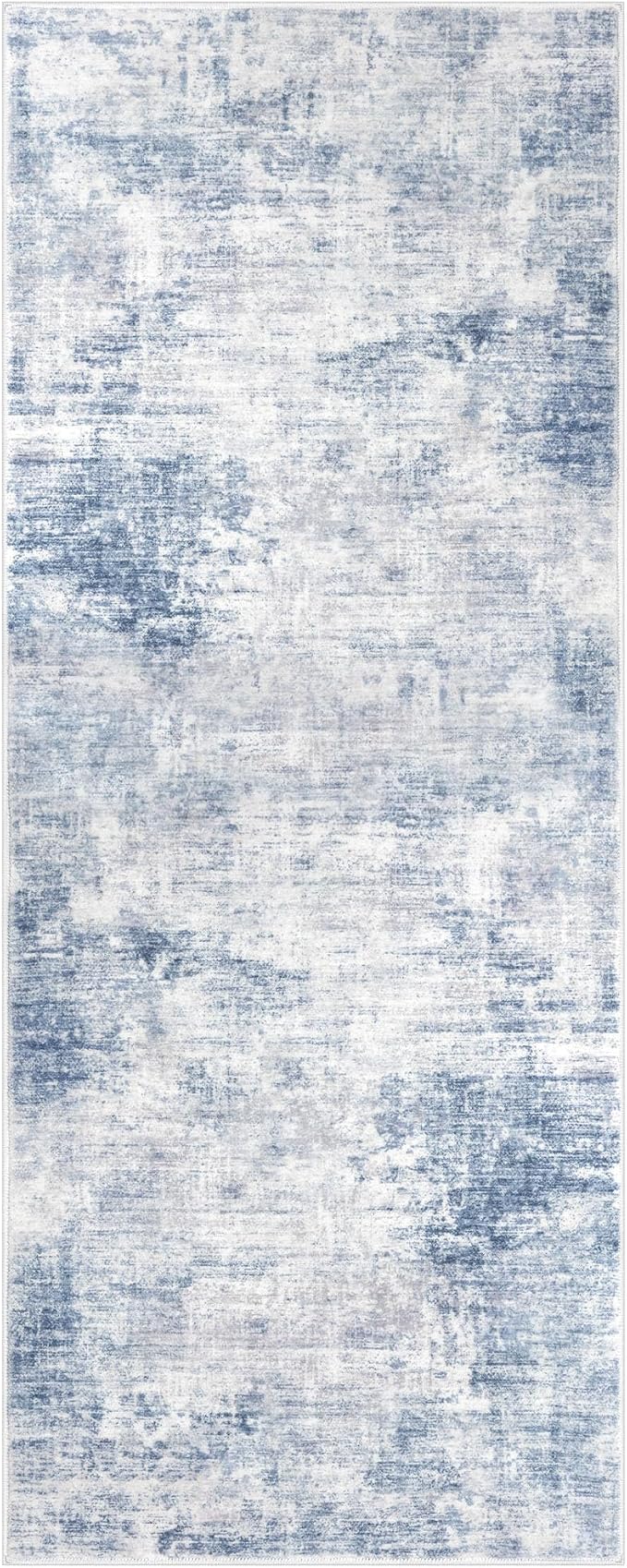 IOHOUZE Abstract Runner Rug 2x5 Ft Washable Runners - Image 9