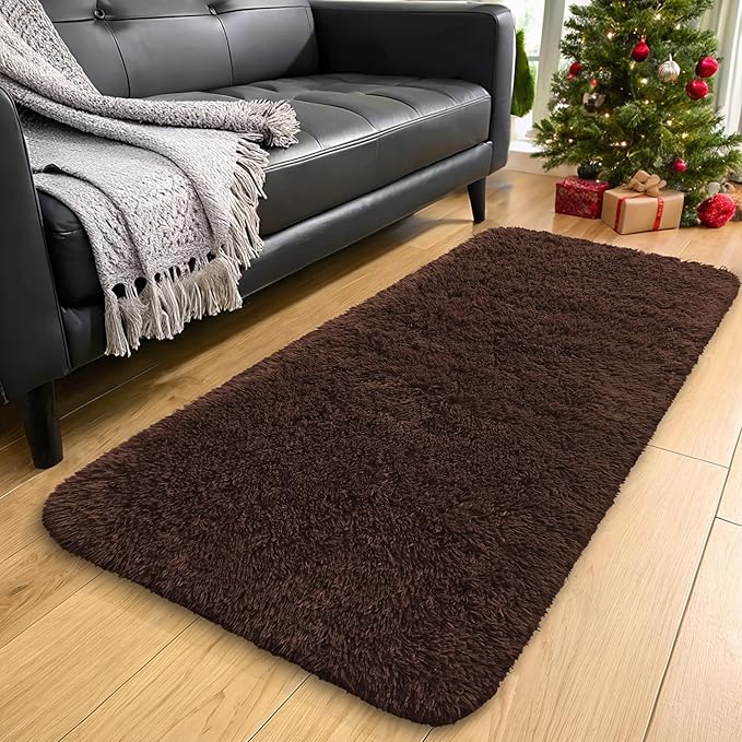 OLANLY 2x4 Machine Washable Runner Rugs by OLANLY