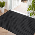 Mibao Front Door Mat, Heavy Duty Durable Welcome Mat by Mibao