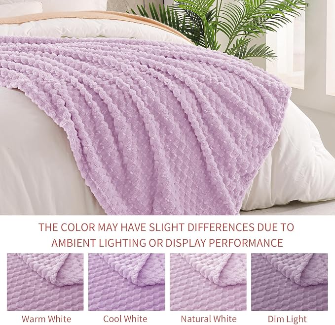 Exclusivo Mezcla Fleece Queen Blanket - Image 4