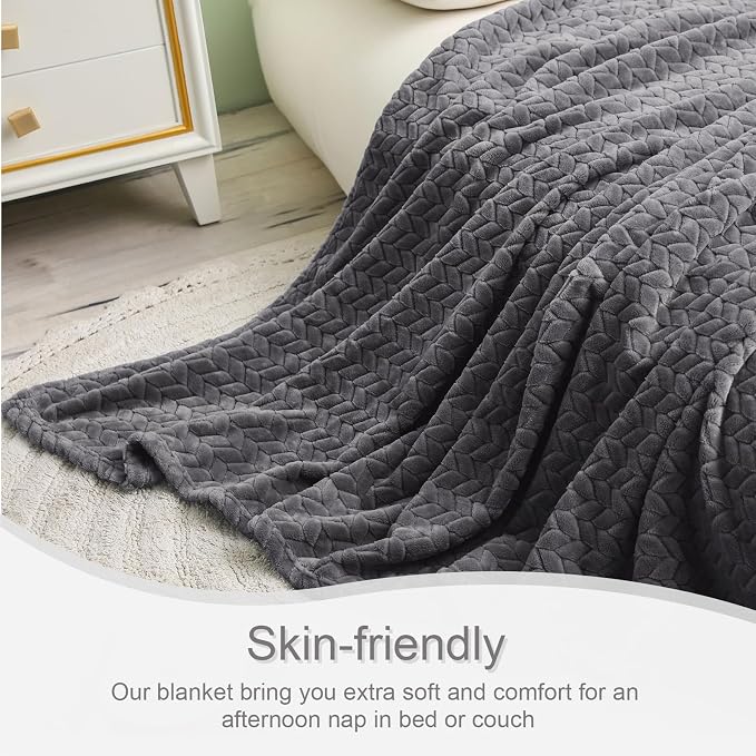 Exclusivo Mezcla Fleece King Size Blanket - Image 7