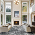 10x14 Area Rugs for Living Room Rug Washable: Abstract Large Rug Indoor Modern by Aelenmu