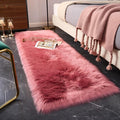 EasyJoy Ultra Soft Fluffy Rugs Faux Fur Rug Chair Cover Seat Pad Fuzzy Area Rug by EasyJoy