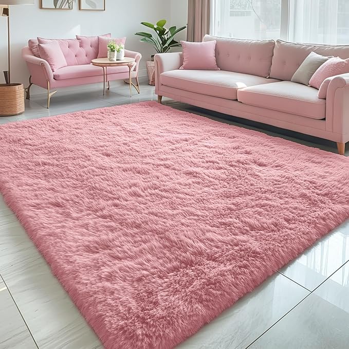 OLANLY 5x8 Machine Washable Large Area Rugs by OLANLY
