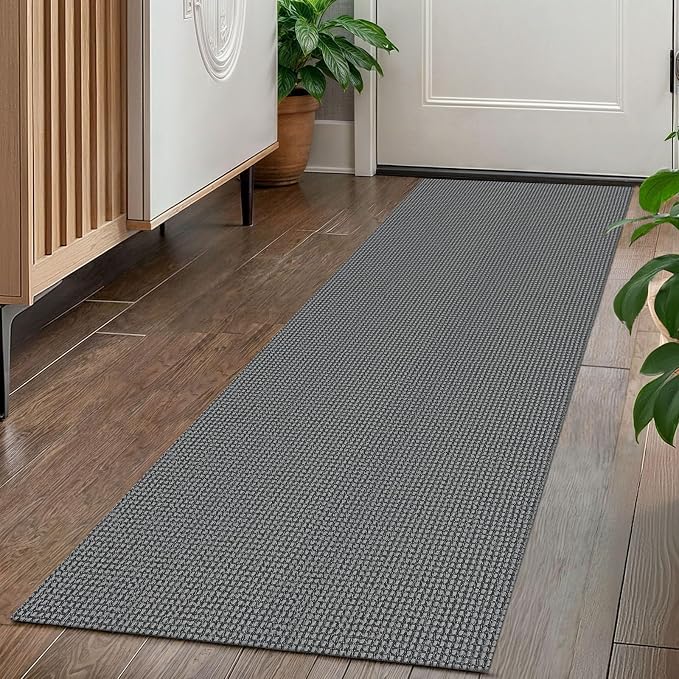 KOZYFLY Runners for Hallways 2x5 ft Washable Kitchen Runner Non Slip Rubber by KOZYFLY