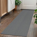 KOZYFLY Runners for Hallways 2x5 ft Washable Kitchen Runner Non Slip Rubber by KOZYFLY