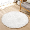 ORINOVA White Fluffy Faux Fur Rugs by ORINOVA