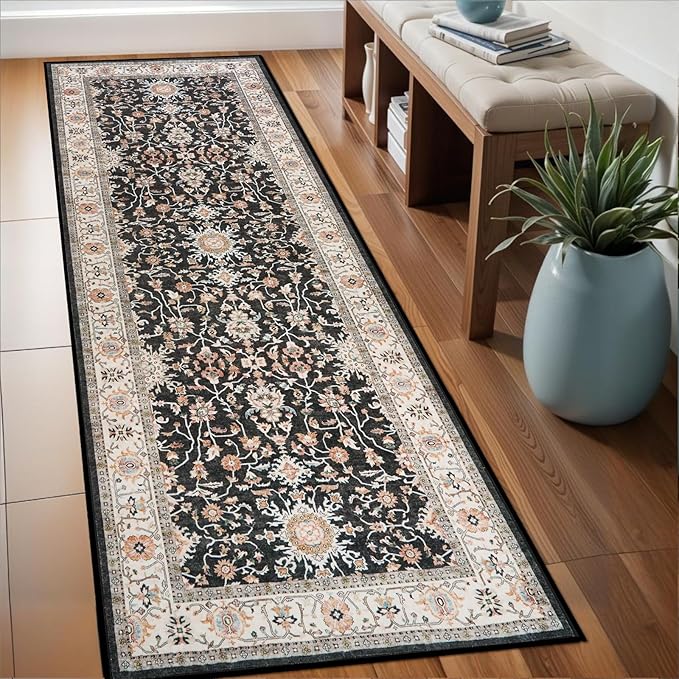 TOPRUUG Washable Runner Rug 2x6 by TOPRUUG