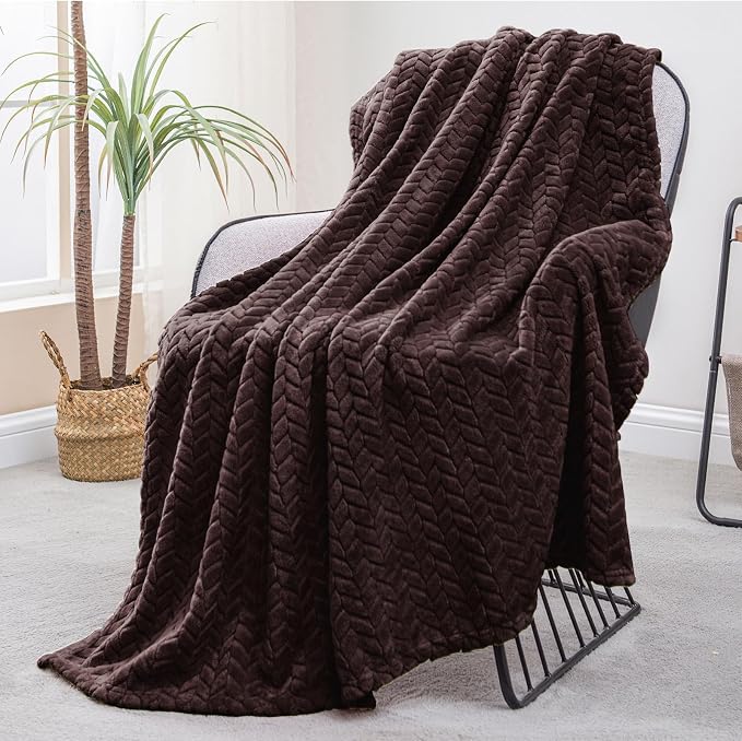 Exclusivo Mezcla Fleece Throw Blanket by ExclusivoMezcla
