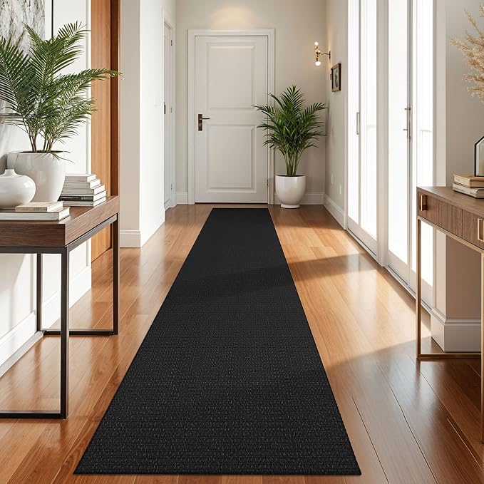 KOZYFLY Runners for Hallways 2x10 ft Washable Kitchen Runner Non Slip Rubber - Image 8
