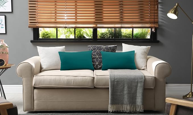 Utopia Bedding 12x20 Pillow Inserts, Dark Teal – Indoor Decorative Throw Pillows - Image 7