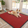 OLANLY Front Door Mat Indoor Outdoor Entrance, Waterproof Heavy Duty Doormat by OLANLY