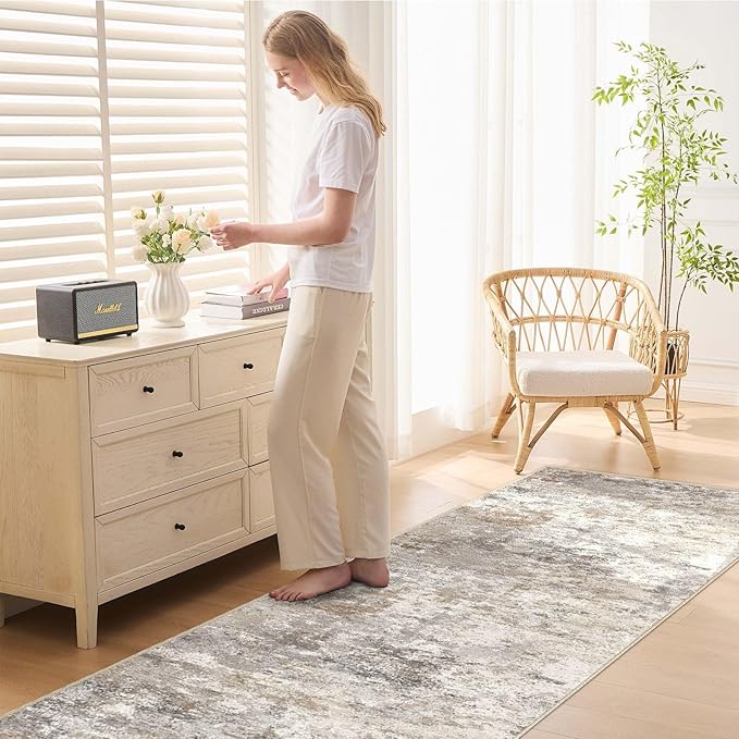 UERMEI 3X12 Washable Runner Rug - Image 3